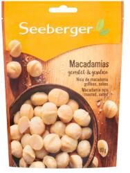 Seeberger Makadámia dióbél pörkölt, sózott 80 g