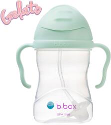 b.box Gelato Pohár szívószállal - pisztácia 240 ml