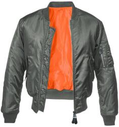 Brandit Dzseki Brandit Bomber MA1 Szürke XL (BF-3149.5.XL)