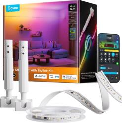 Govee Skyline RGBICWW Függesztett LED szalag, 4 m, Matter (H61B83H1)