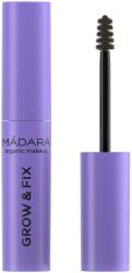 MÁDARA Grow & Fix gél szemöldökre #4 Ash Brown, 4, 25 ml