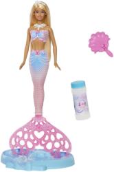 Mattel Barbie Bubbletastic sellő buborékos uszonnyal (JLW56)