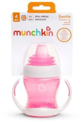 Munchkin GENTLE első pohár, 118 ml, 4m+, rózsaszín