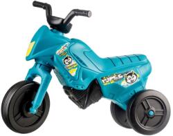 FunnyWheels Enduro Yupee kis méretű, lábbal hajható jármű, türkiz