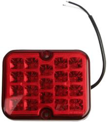 MULTIPA hátsó ködlámpa, 19 × LED, 12V (MUL58009)