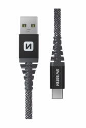 SWISSTEN Aramid Reinforced USB / USB-C 1.5m antracit (71541010)