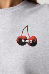 HUGO Blue суичър дамски от памук Classic Crew_B_4 (50566576)