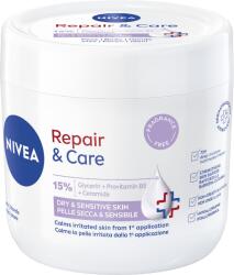 Nivea Repair and Care cream fragnance free 400ml (C66874)
