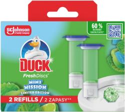 DUCK Fresh Discs Mint Matrix Refill, 2× 36 ml