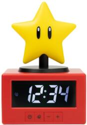 Paladone Super Mario - Super Star - ébresztőóra (PP13708NN)