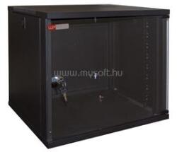 WP WPN-RWA-09606-B Falra szerelhető Rackszekrény Black (WPN-RWA-09606-B) (WPN-RWA-09606-B)