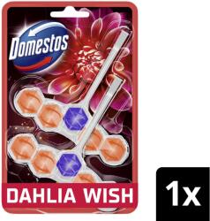 Domestos Aroma Lux WC frissítő blokk, Dahlia Wish koncentrált illóolajokkal 2 × 50 g (DA503XSZWY8720182903853)