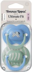 Tommee Tippee Ultimate Fit Deco Boy, 6-18 m, 2 darab
