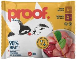 Proof Cat Alutasak Multipack húsos 4x85g - webshop