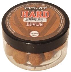 DOVIT Keményített (Hard) Bojli 20-24mm - Liver 120g