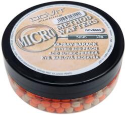 DOVIT Micro Method Wafters 5mm - Vajsav - Sárgabarack 15g