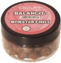 DOVIT Prémium Csalizóbojli 12mm - Monster-Chili 40g