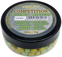 DOVIT Competition Soluble Wafters 6mm - Ananász - Pisztácia 15g