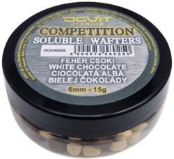 DOVIT Competition Soluble Wafters 6mm - Fehér Csoki 15g