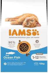 Iams -Iams Cat Kitten Ocean Fisch 10kg - webshop