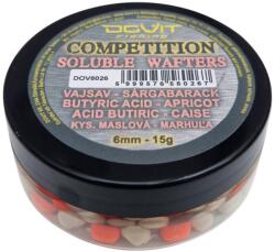 DOVIT Competition Soluble Wafters 6mm - Vajsav - Sárgabarack 15g