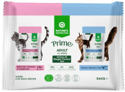 Nature's Protection -Natures Protection Prime Alutasak Multipack Multiple Functions Adult Cat 4x85g - webshop