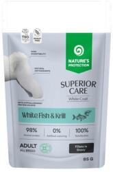 Nature's Protection SC Alutasak Adult White Dog Grain Free White Fish&krill 85g - webshop