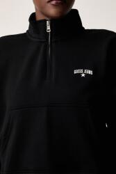 Guess Jeans суичър с качулка дамски от памук (W6YQ05.K3862)