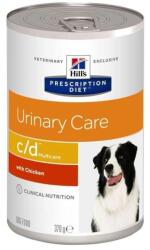 Hill's Hills Pescription Diet Canine C/D 370 g - struvit és kalcium-oxalát húgykövesség - webshop