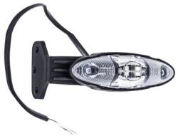 Fristom ACI LED helyzetjelző lámpa, ovális, 120×40 mm, tartóval, kábelhossz 0, 5 m (2FFT038II)