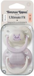 Tommee Tippee Ultimate Fit Deco Girl, 0-6 m, 2 darab