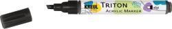 Kreul Triton edge, 1 - 4 mm, fekete (17809)