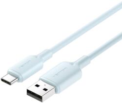 Vention USB 2.0 A Male to C Male 3A Cable 2M Blue PVC Type (CTQLH)