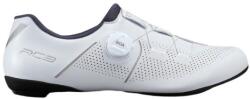Shimano országúti cipő SH-RC302, férfi, fehér, 42, széles (ESHRC302MGW01E42000)