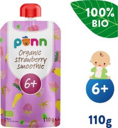 SALVEST Ponn BIO gyümölcspüré málnával (110 g)
