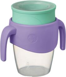 b.box 360°-os szivárgásmentes tanulópohár, 250 ml, lilac pop