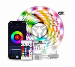 Aga WiFi RGBW LED szalag 5 m + meghajtó + tápegység (MR8002)
