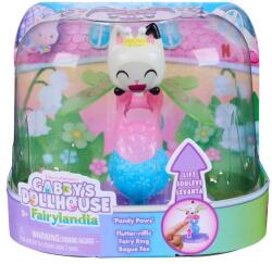 Gabby's Dollhouse Set de joaca Gabby's Dollhouse Fairylandia, Inel de zana, Pandy Paws Figurina