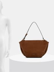 Gianni Chiarini чанта tote дамска от велур BLOOM (BS.12727.CM.STEMU)