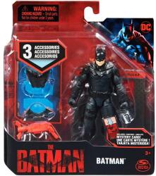 Batman Figurina The Batman cu 3 accesorii, 10 cm Figurina