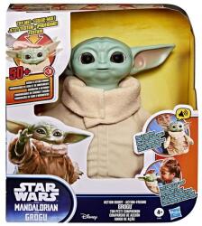 STAR WARS Figurina interactiva Star Wars: The Mandalorian, Action Buddy Grogu, cu sunete, 25 cm Figurina