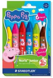STAEDTLER Peppa Pig Noris junior jumbo, 6 szín (224 C6 L1)