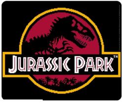 ABYstyle Jurassic Park: Pixel logo egérpad (ABYACC320)