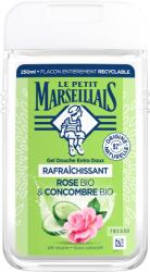 Le Petit Marseillais bio rózsa és bio uborka 250 ml