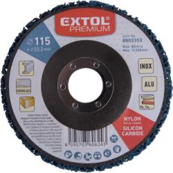 Extol 8803353 karbid néger csiszolókorong 115mm x 14mm