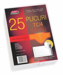 GPV szilikon TC4 boríték 25 db, fehér (GP193032)