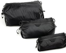 Peak Design Ultralight Mesh Packing Cube BUNDLE XXS-XS-S Fekete BUMP-B3-BK-1 (BUMP-B3-BK-1)