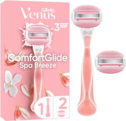 Gillette Venus ComfortGlide Spa Breeze Borotva - 2 borotvabetét - alza