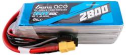 Gens Ace Lipo akkumulátor, Gens Ace, G-Tech, 2800mAh, 22.2V, 60C, 117x35x49mm, XT60, Többszínű (GEA286S60X6GT)