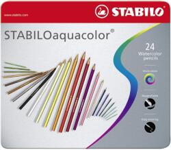 STABILO STABILOaquacolor 24 db fém tok (1624-5)